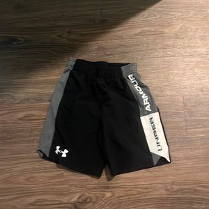 White black and gray basketball shorts!